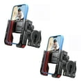 thumbnail image 1 of (2 pack) JOYROOM Bike Phone Holder, Motorcycle Phone Mount, 360° Rotatable Scooter Bicycle Handlebar Phone Mount for 4.7"-7" Smartphones, 1 of 8