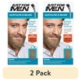 thumbnail image 1 of (2 pack) JUST FOR MEN Mustache & Beard Brush-In Color Gel, Blond M-10/15, 1 of 7