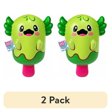 (2 pack) Ja-Ru Ugly Cute Jumbo Foam Axolotl Friend 1 Piece Novelty Toy