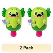 2 pack Ja-Ru Ugly Cute Jumbo Foam Axolotl Friend 1 Piece Novelty Toy