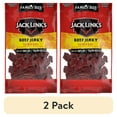 thumbnail image 1 of (2 pack) Jack Link’s Beef Jerky, Teriyaki, 100% Beef, 11g of Protein per Serving, 10 Ounce Bag, 1 of 10