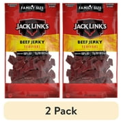 (2 pack) Jack Link's, Beef Jerky, Teriyaki, 10oz