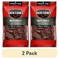thumbnail image 1 of (2 pack) 10 Ounce Jack Link's Beef Peppered Jerky 1/1 Count, 1 of 7