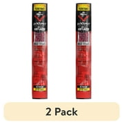 (2 pack) Jack Link’s Beef Steaks, Teriyaki, Made with 100% Beef, 19g of Protein per Beef Steak, 2 oz