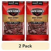 (2 pack) Jack Link's Original Beef Jerky, 10 ounce