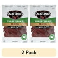 thumbnail image 1 of (2 pack) Jack Link’s Turkey Jerky, Original, Made with 100% Turkey, 13g of Protein per Serving, 5 Ounce, Resealable Bag, 1 of 15