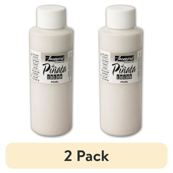 (2 pack) Jacquard Pinata Color Alcohol Ink 4oz-Pearl