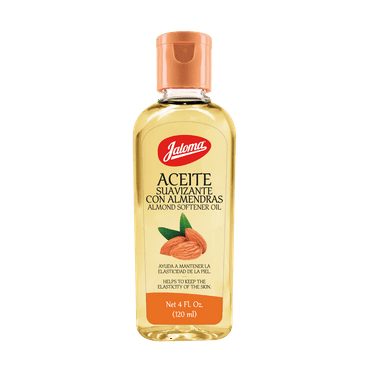 (2 pack) Jaloma Almond Oil, Skin Softener and Moisturizer, All Skin Types,4 Fo