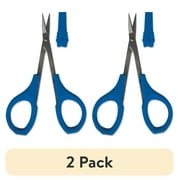 (2 pack) Janlynn Thread Snip Scissor with Royal Blue Tip Cover