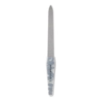 (2 pack) Japonesque Nail Shaper Metal Nail File, Medium Grit, Stainless ...
