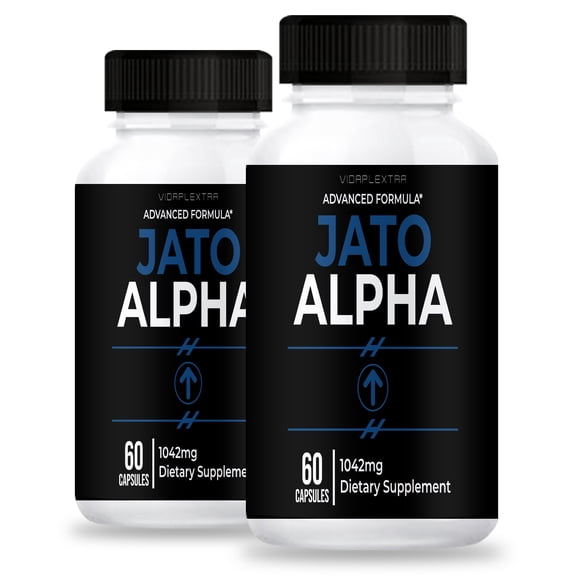 (2 pack) Jato Alpha - Jato Alpha Mens Capsules