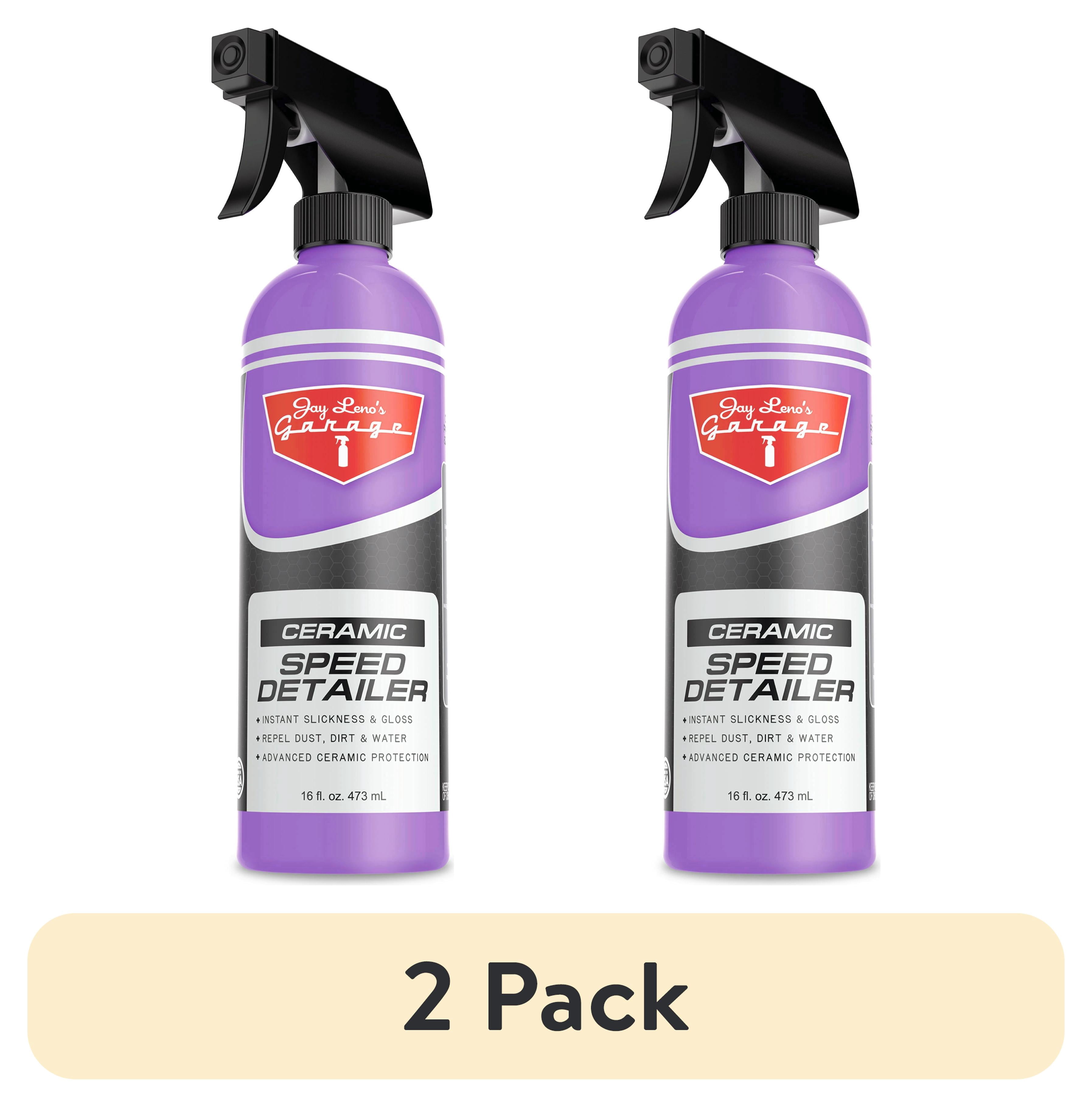 Jay Leno's Ceramic Speed Detailer (16 oz) - Easily repels water