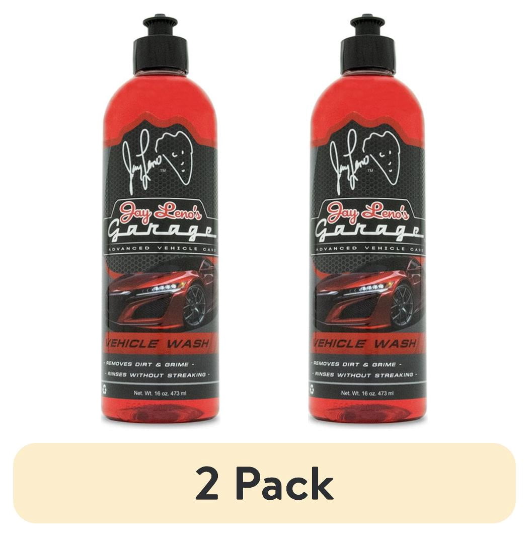 (2 pack) Jay Leno's Garage Vehicle Wash