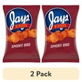 thumbnail image 1 of (2 pack) Jays Ridges Potato Chips, Smoky BBQ, 10 oz Bag, 1 of 9