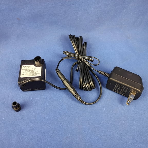 (2 pack) Jebao PP333LV Water Fountain Pump, 66 GPH