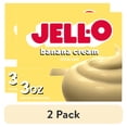 thumbnail image 1 of (2 pack) Jell-O Cook & Serve Banana Cream Pudding & Pie Filling Mix, 3 oz Box, 1 of 14