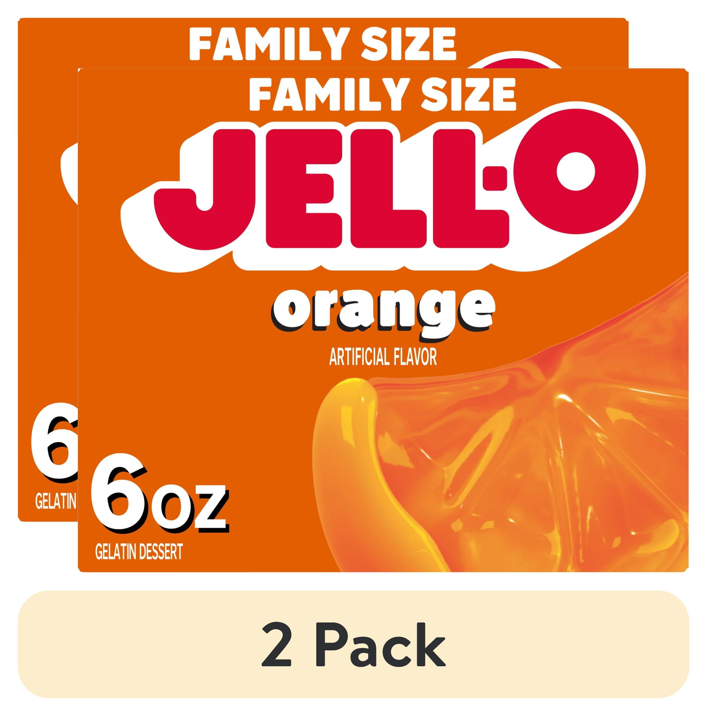 Nacollection! / onemi☆jelly 2-pack-Jell-O-Orange-