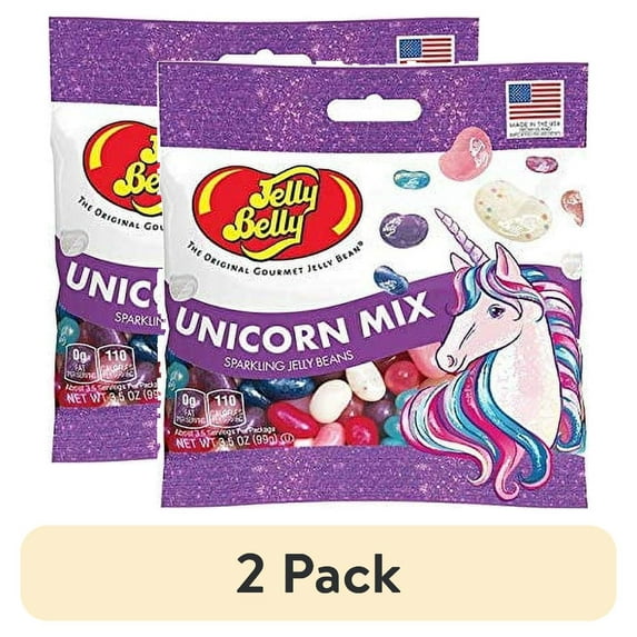 (2 pack) Jelly Beans 66934 Unicorn Mix 3.5 oz