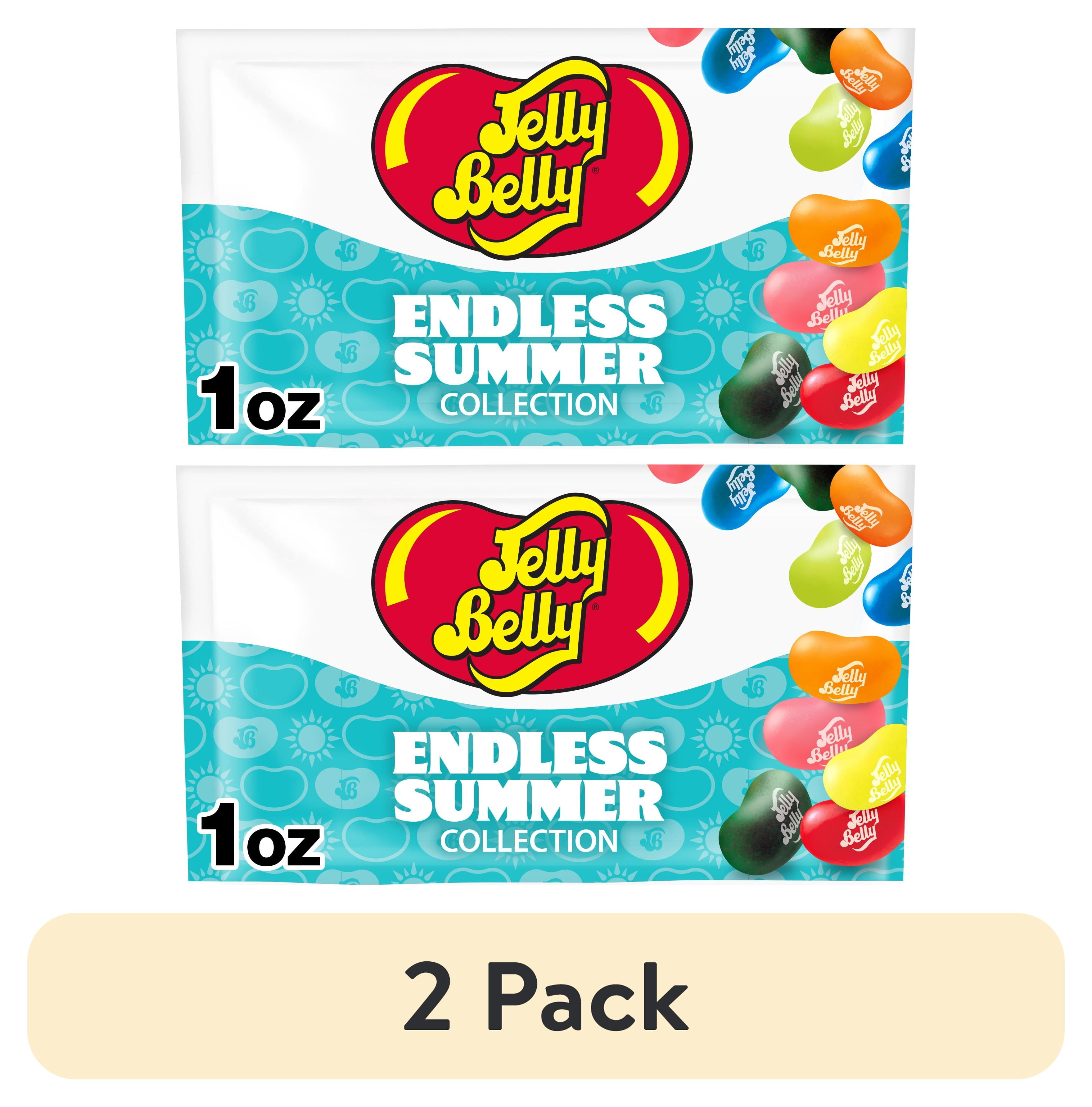 (2 pack) Jelly Belly Endless Summer Jelly Bean Collection -1 oz Bags, 30-Count Case - Genuine, Official, Straight from the Source