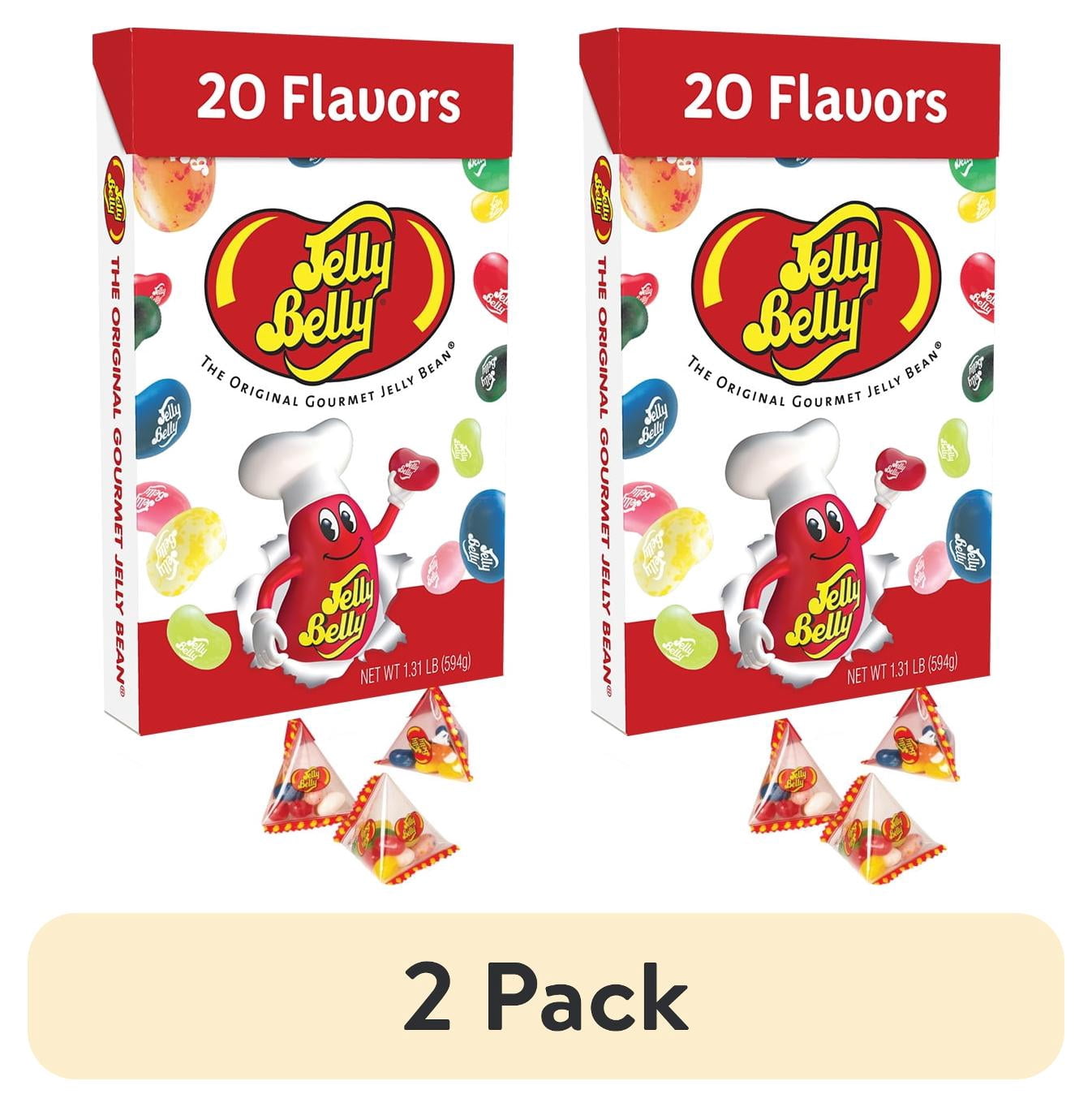 Jelly Belly Gourmet Jelly Beans Jumbo Box - 20 Juicy Assorted