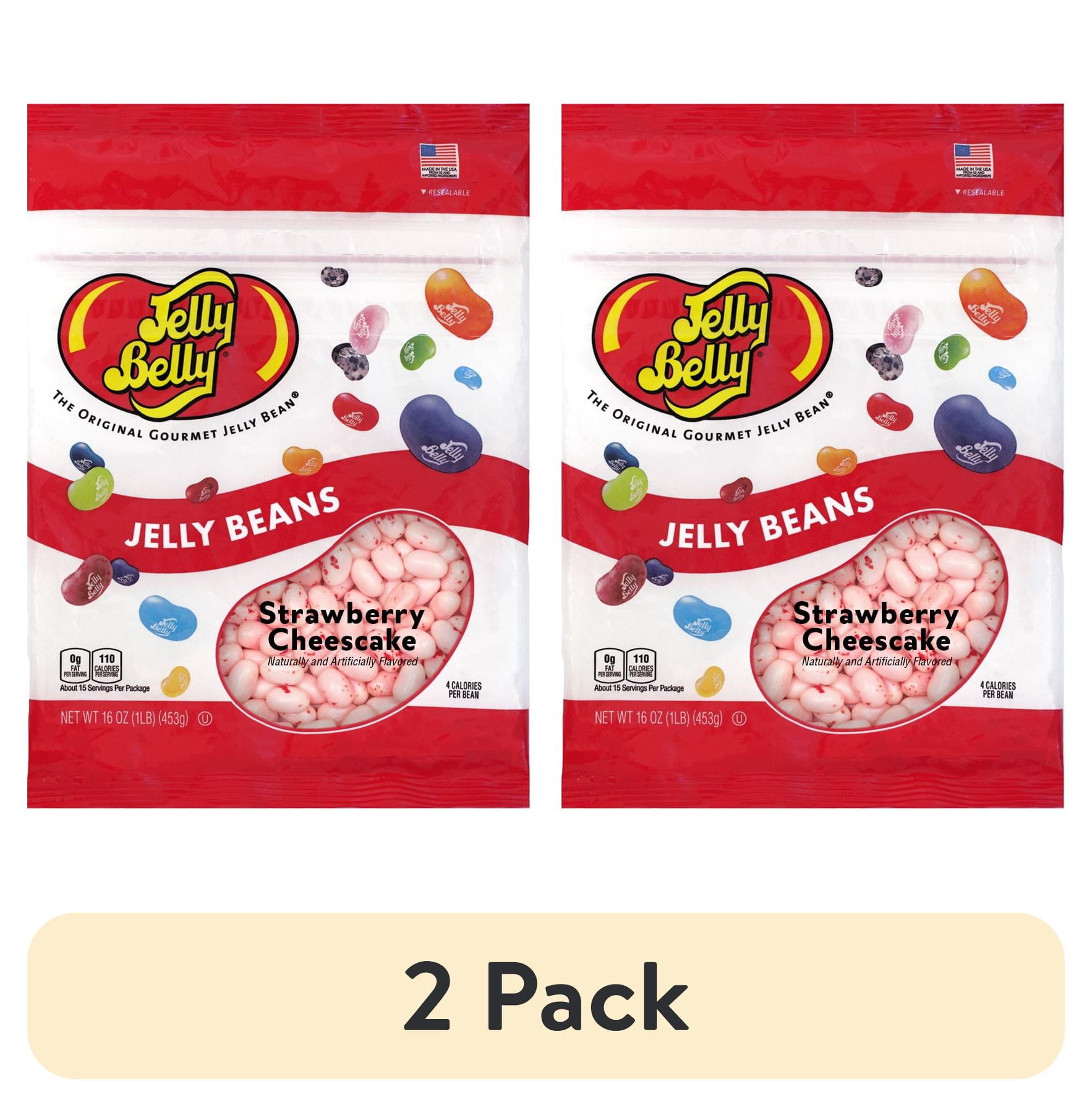 Jelly Belly Bonbon Jelly Belly Strawberry 42316-DE Cheesecake 70g Bag Bonbon  Harry Potter, image size:1766x1790