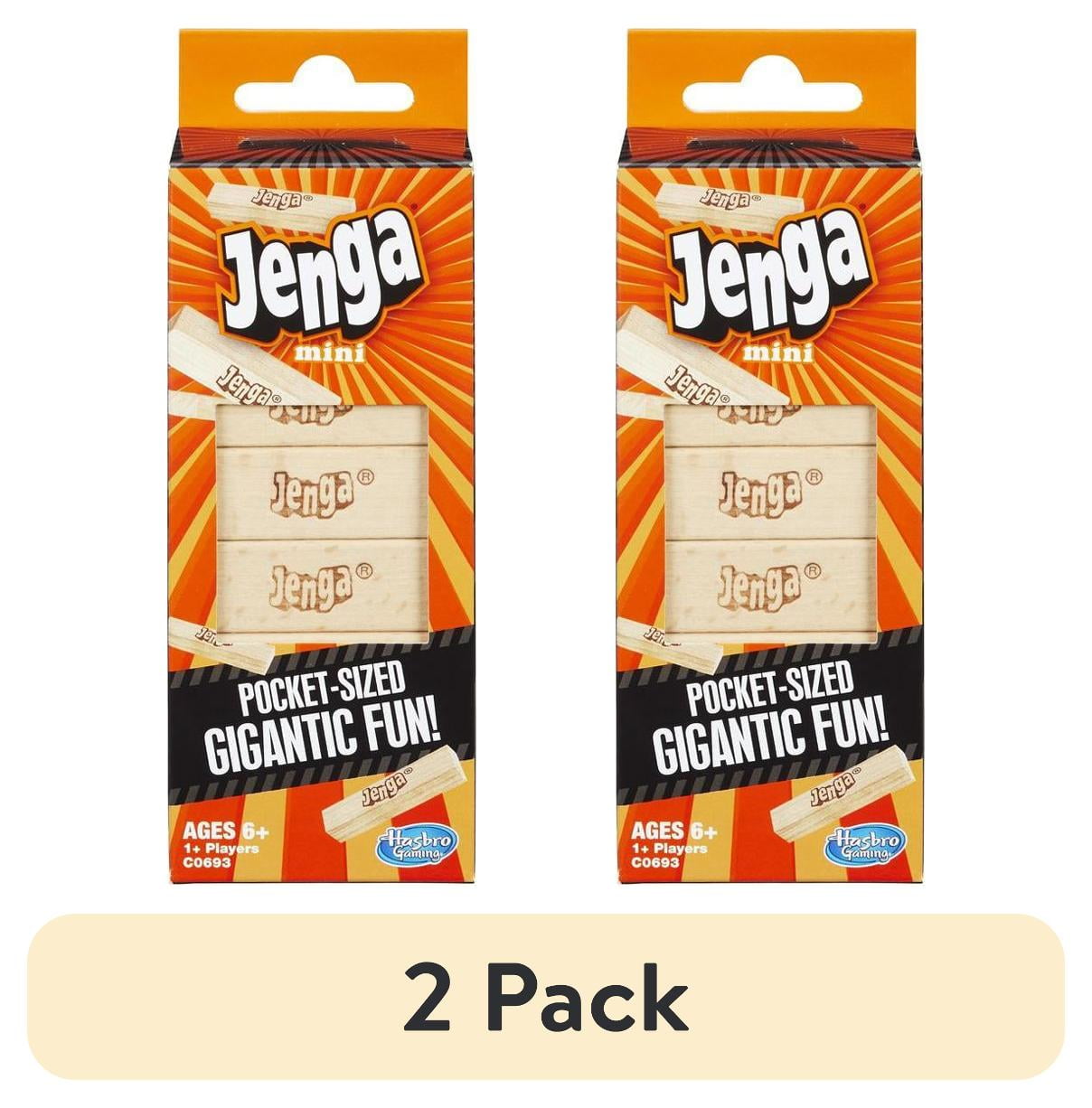 Travel Jenga Mini Game: Classic Board Game for Fun On-The-Go