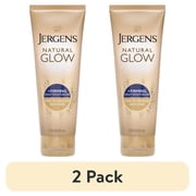 2 pack Jergens Natural Glow Firming Self Tanner Daily Moisturizer, Fair to Medium, 7.5 Fl Oz