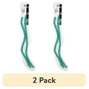 2 pack 2 pack Jesse James Glass Strand Cubes Bead   Aqua, 1 Piece, Multi-Purpose for Teens and Adults