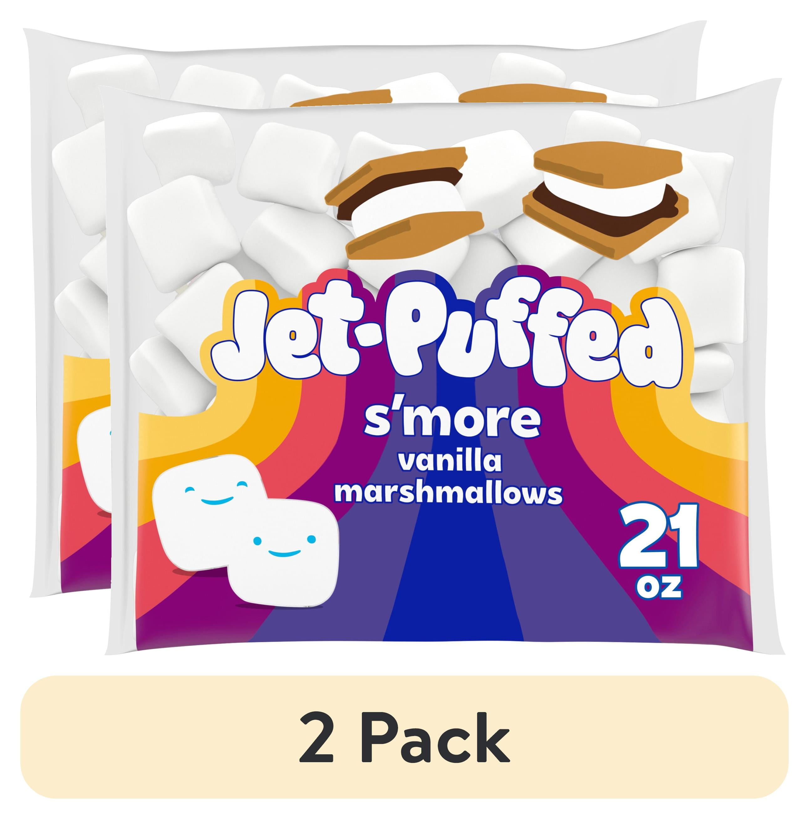 Jet-Puffed S'moreMallows Square Shaped Marshmallows, 21 oz