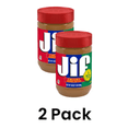 thumbnail image 1 of (2 pack) Jif Creamy Peanut Butter, 16-Ounce Jar, 1 of 7