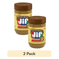 thumbnail image 1 of (2 pack) Jif Natural Creamy Peanut Butter Spread and Honey Contains 80% Peanuts, 16 Ounces, 1 of 8