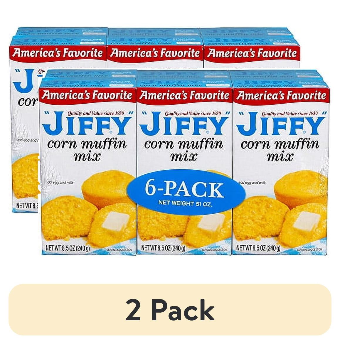 みぃ30日分120粒x6袋 Jiffy Cornbread Muffin Mix, Servings, 8.5 oz Box, 6 Pack - Walmart.com