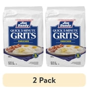 (2 pack) Jim Dandy Quick Grits, 5 lb Bag (80 oz)