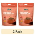 thumbnail image 1 of (2 pack) Jinx Crumbles Salmon Recipe Flavor-Boosting Natural Dog Food Topper, 4 oz Bag, 1 of 10