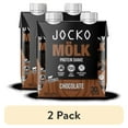 thumbnail interactive-video image 1 of (2 pack) Jocko Fuel Protein Shake, Chocolate, 11oz, 4 Count, 30g Protein, 1 of 14