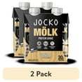 thumbnail interactive-video image 1 of (2 pack) Jocko Fuel Protein Shake, Vanilla, 11oz, 4 Count, 30g Protein, 1 of 14