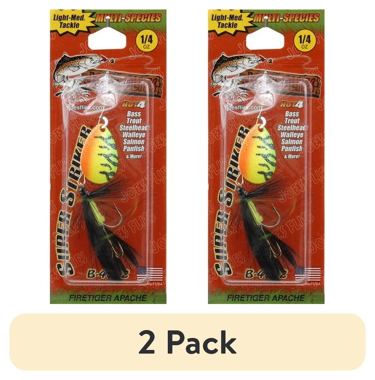 Joes Flies Super Striker Inline Spinner - 1/4 oz Firetiger