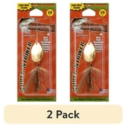 (2 pack) Joe's Flies Super Striker "Elite" Series Inline Spinner March, 1/4 oz