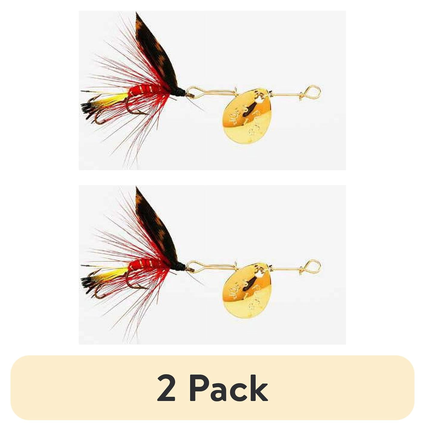 (2 pack) Joe's Flies Super Strikers Lure, Little Brookie, Size 4, 1/4 oz.