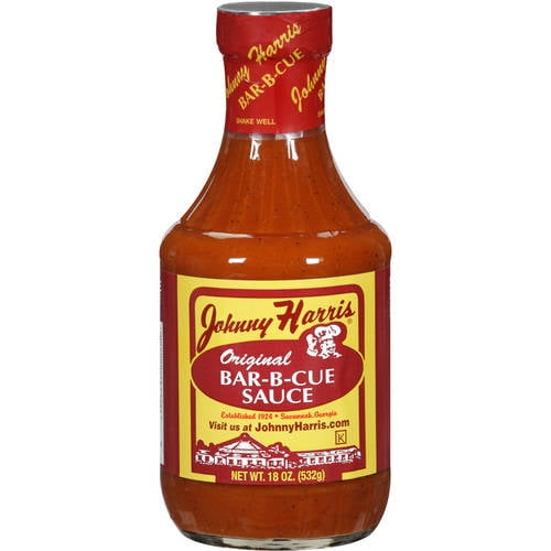 (2 pack) Johnny Harris Original Bar-B-Cue Sauce, 18 oz