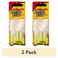 thumbnail interactive-video image 1 of (2 pack) Johnson Beetle Bou Fishing Lure, Chartreuse/Chartreuse/White, 2.5 in, 1 of 8