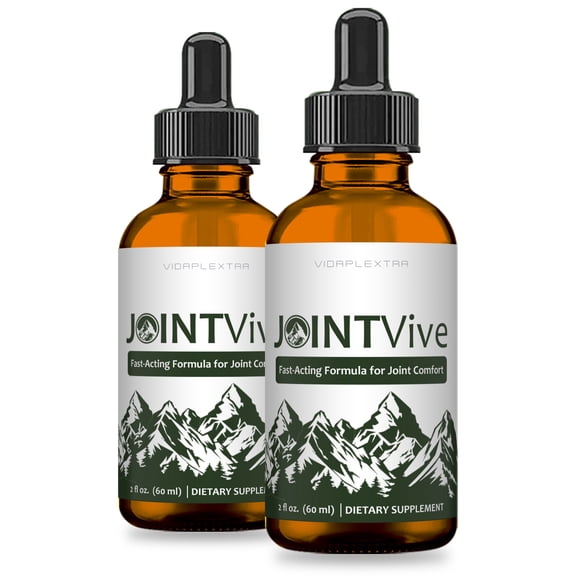 (2 pack ) Joint Vive Drops - Joint Vive Liquid Drops