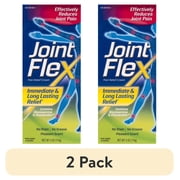 2 pack JointFlex Pain Relieving Cream for Joint & Arthritis Pain, 4 Ounce Tube