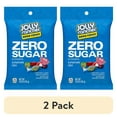 thumbnail image 1 of (2 pack) Jolly Rancher Zero Sugar Assorted Fruit Flavored Hard Candy, Bag 3.6 oz, 1 of 7