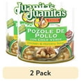 thumbnail image 1 of (2 pack) Juanita’s Foods Ready to Serve Chicken Pozole with Green Chile Soup, 25 oz Can, 1 of 8