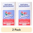 thumbnail image 1 of (2 pack) Jukebox Womens Aluminum Free Deodorant Stick, Natural Deodorant for Women, Watermelon Rush, 2.65 Oz, 1 of 10