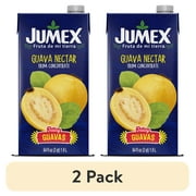 (2 pack) Jumex Guava Nectar Juice, 64 fl oz