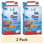 (2 pack) Jungle Ick Clear Fizz Tablets for Cleaner Aquariums, 8 Ct