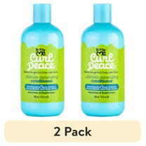 (2 pack) Just For Me Curl Peace Ultimate Detangling Conditioner - Nourishes & Replenishes, 12 oz, Spray