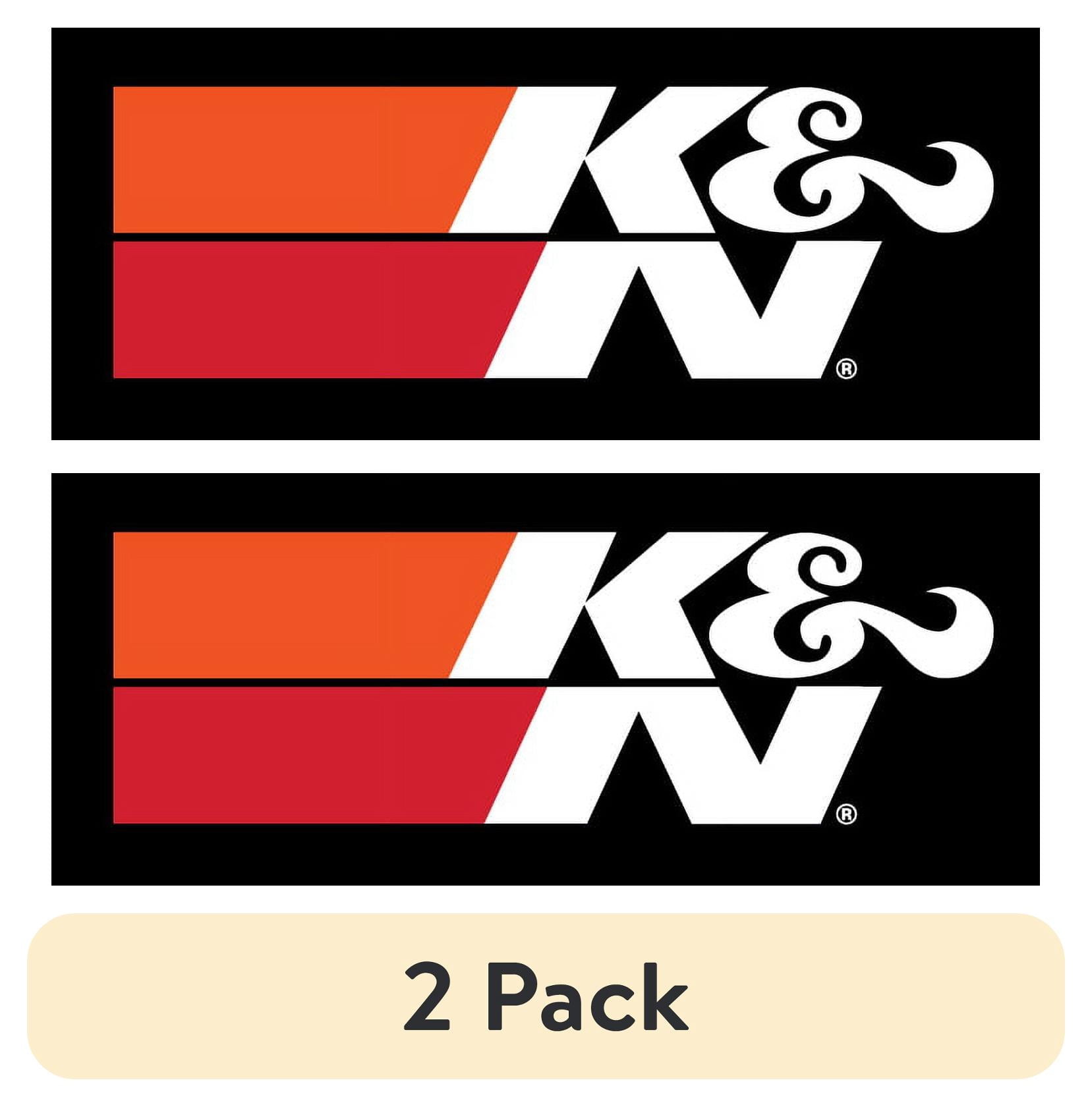 (2 pack) K&N Select Dryflow Universal Engine Air Filter: Washable, Multi-Layer Protection, Engineered to Boost Horsepower, SE-0870